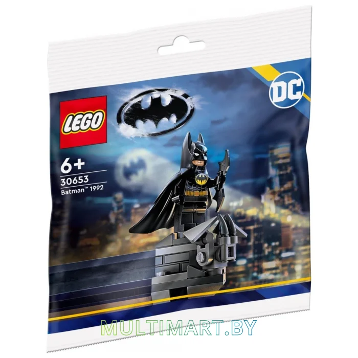Конструктор LEGO DC 30653 Бэтмен 1992